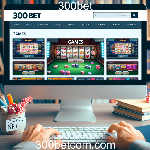 A Emoção dos Jogos de Cassino: Uma Experiência Intensa na 300bet