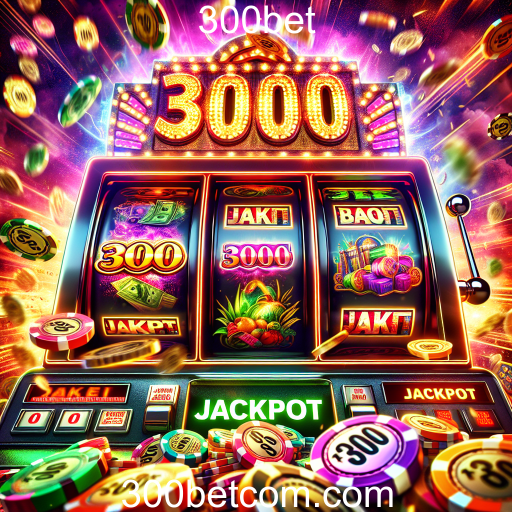 Explorando os Jackpots do 300bet: A Emoção de Grandes Prêmios