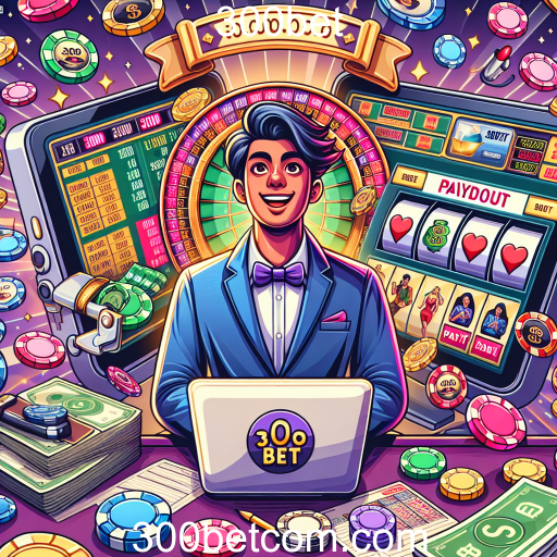 Descubra o Mundo dos Jogos de Pagamento em 300bet