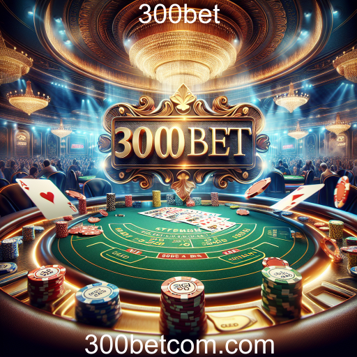 A Emoção do Pôquer no 300bet: Desvende as Estratégias e Variedades